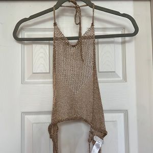 Dance & Marvel halter top